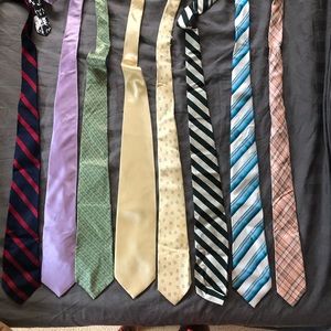 8 ties for $25